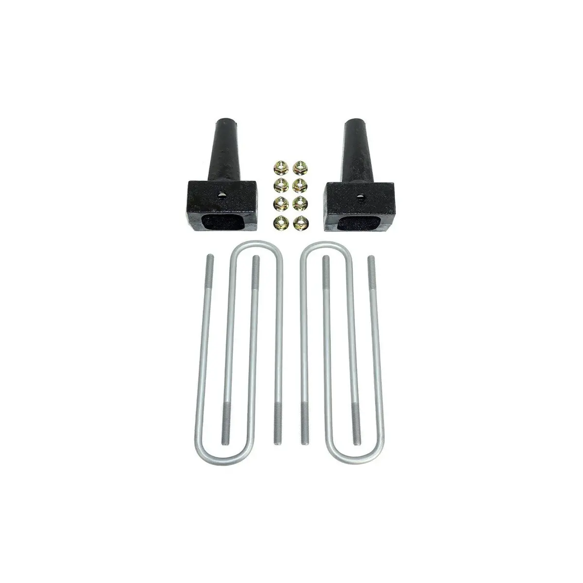 2011-2024 Powerstroke 4.0" Rear Lift Block Kit W/ Overload Springs (Hp10519) 1