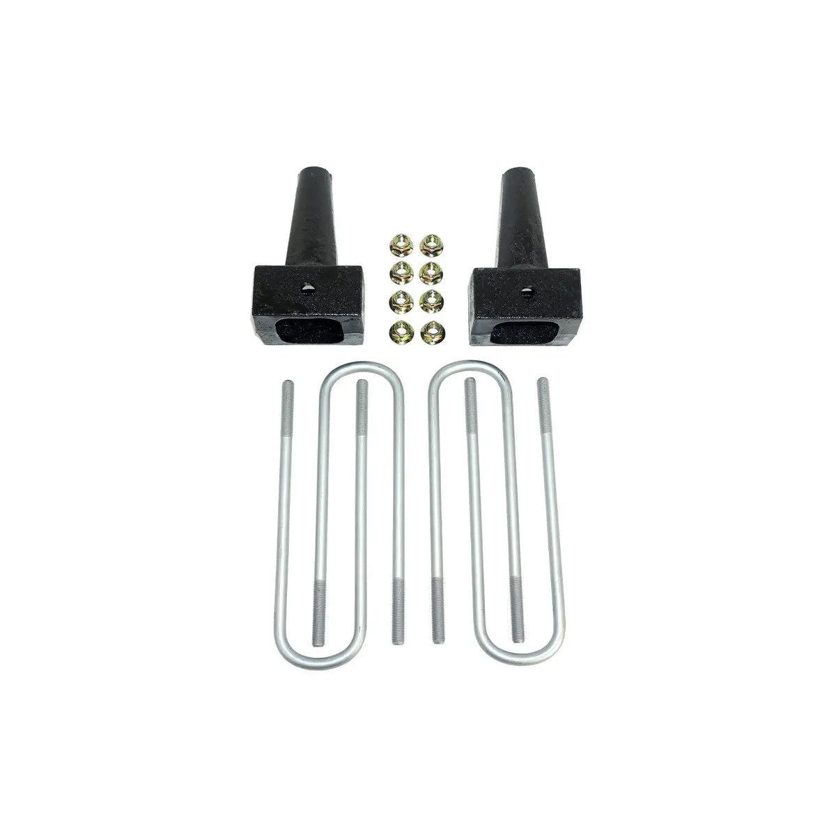 2011-2024 Powerstroke 4.0" Rear Lift Block Kit W/O Overload Springs (Hp10515) 1