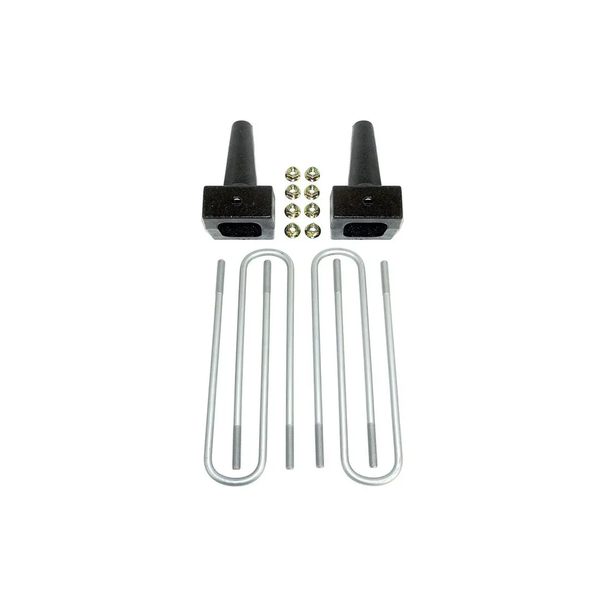 2011-2024 Powerstroke 5.0" Rear Lift Block Kit W/ Overload Springs (Hp10521) 1