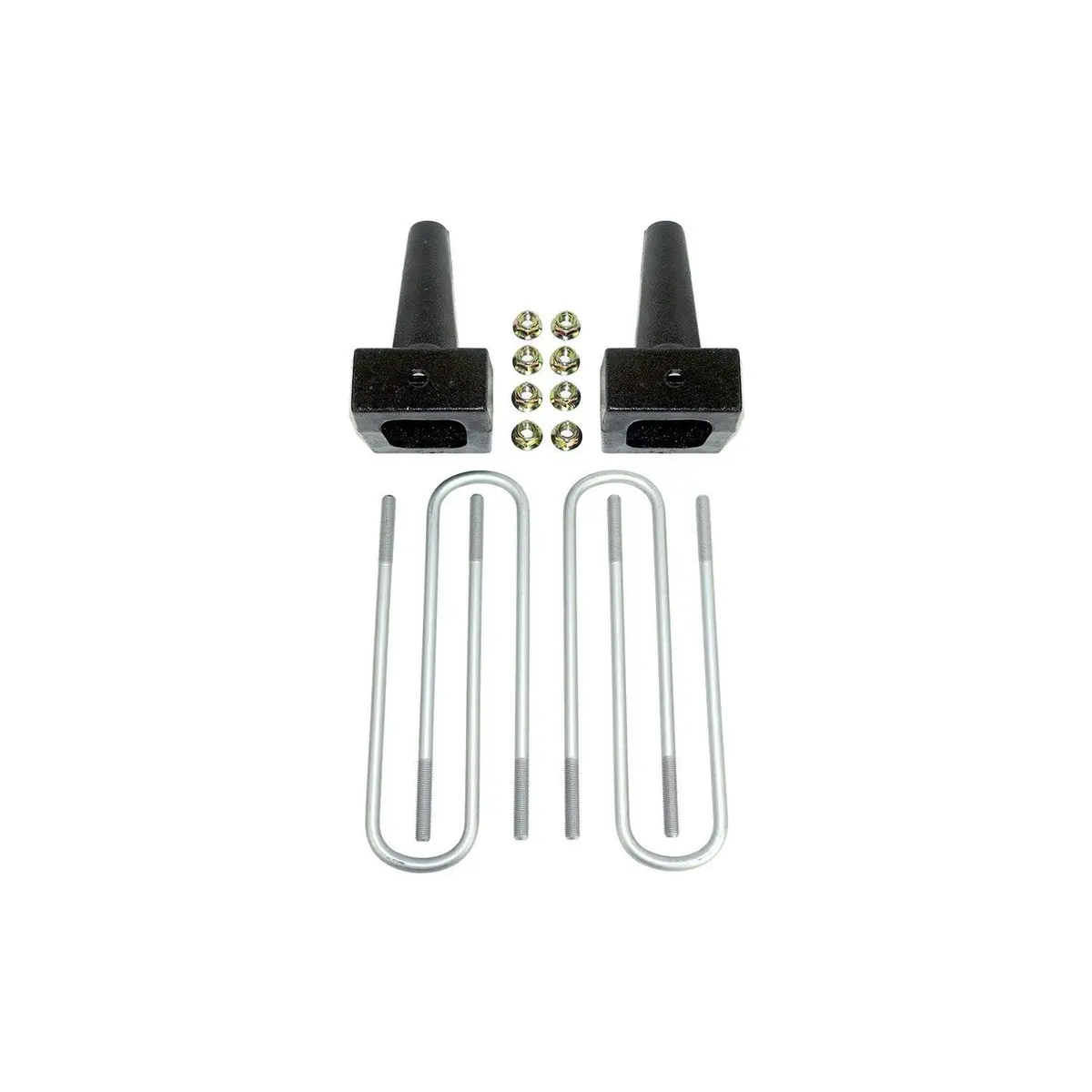 2011-2024 Powerstroke 5.0" Rear Lift Block Kit W/O Overload Springs (Hp10517) 1