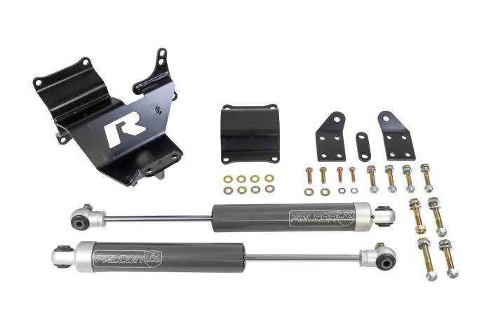 2011-2024 Powerstroke Dual Steering Stabilizer (77-23200) 1