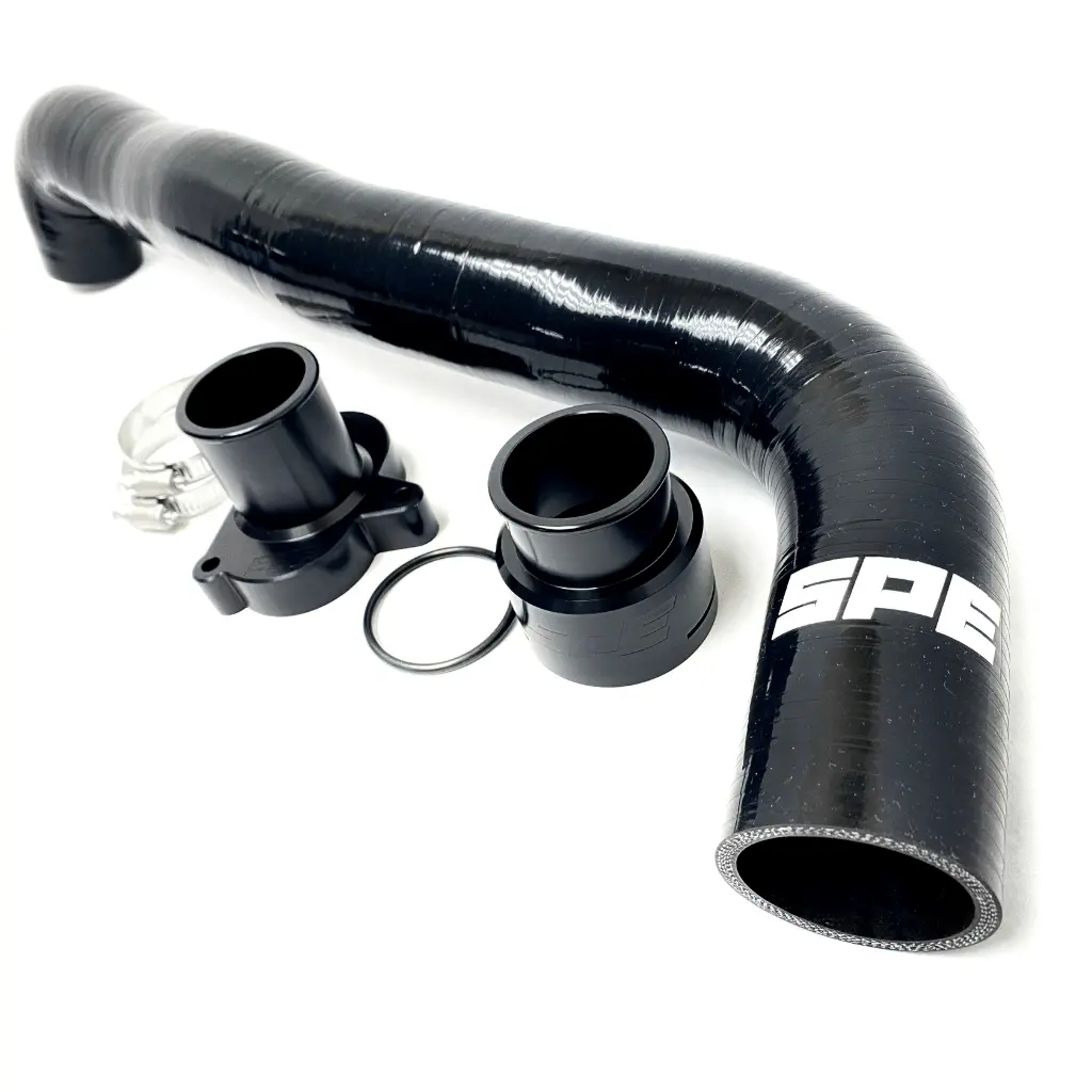 2011-2024 Powerstroke Upper Radiator Hose (Spe-S100164) 1