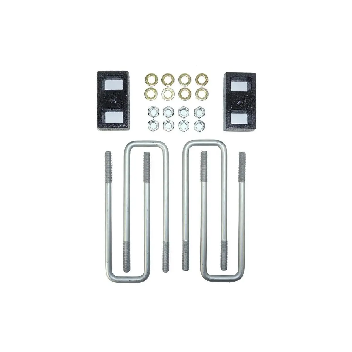 2011-2025 Duramax 2.0" Rear Block Kit (Hp10501) 1