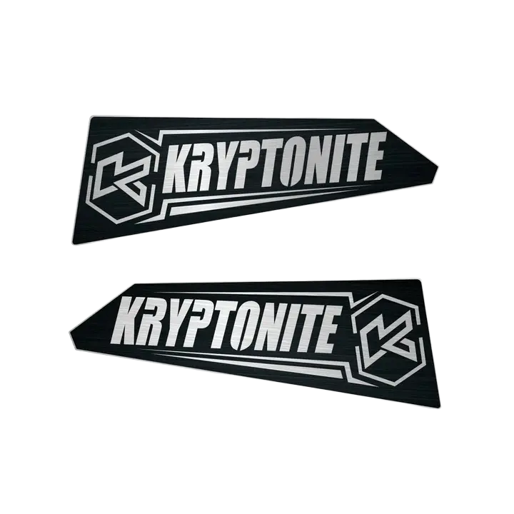 2011–2025 Duramax Upper Control Arm Logo Plates (Kruca11plates) 1