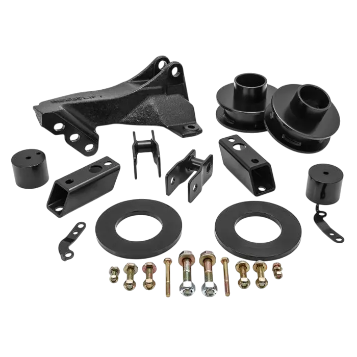 2011-2026 Powerstroke 2.5" Leveling Kit W/ Track Bar Relocation (66-2726) 1