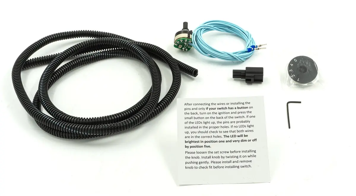 2011-2025 Powerstroke Cac Sotf Switch (Ftcacblueblue) 2