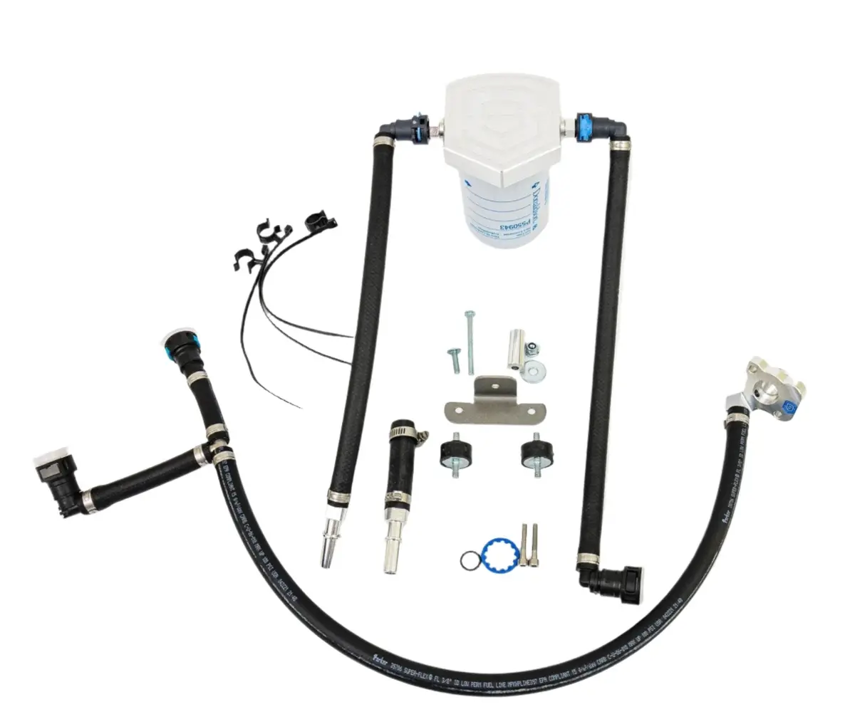 2011-2025 Powerstroke Gen2.1 Cp4 Disaster Prevention Full Kit  (Cp4-6.7F-Bp-G2.1) 1