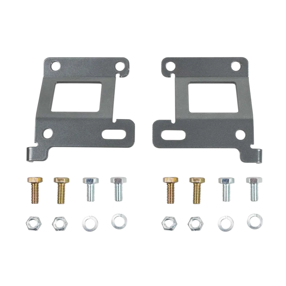 2011-2026 Powerstroke 4X4 Brake Line Relocation Brackets (8682-01) 1