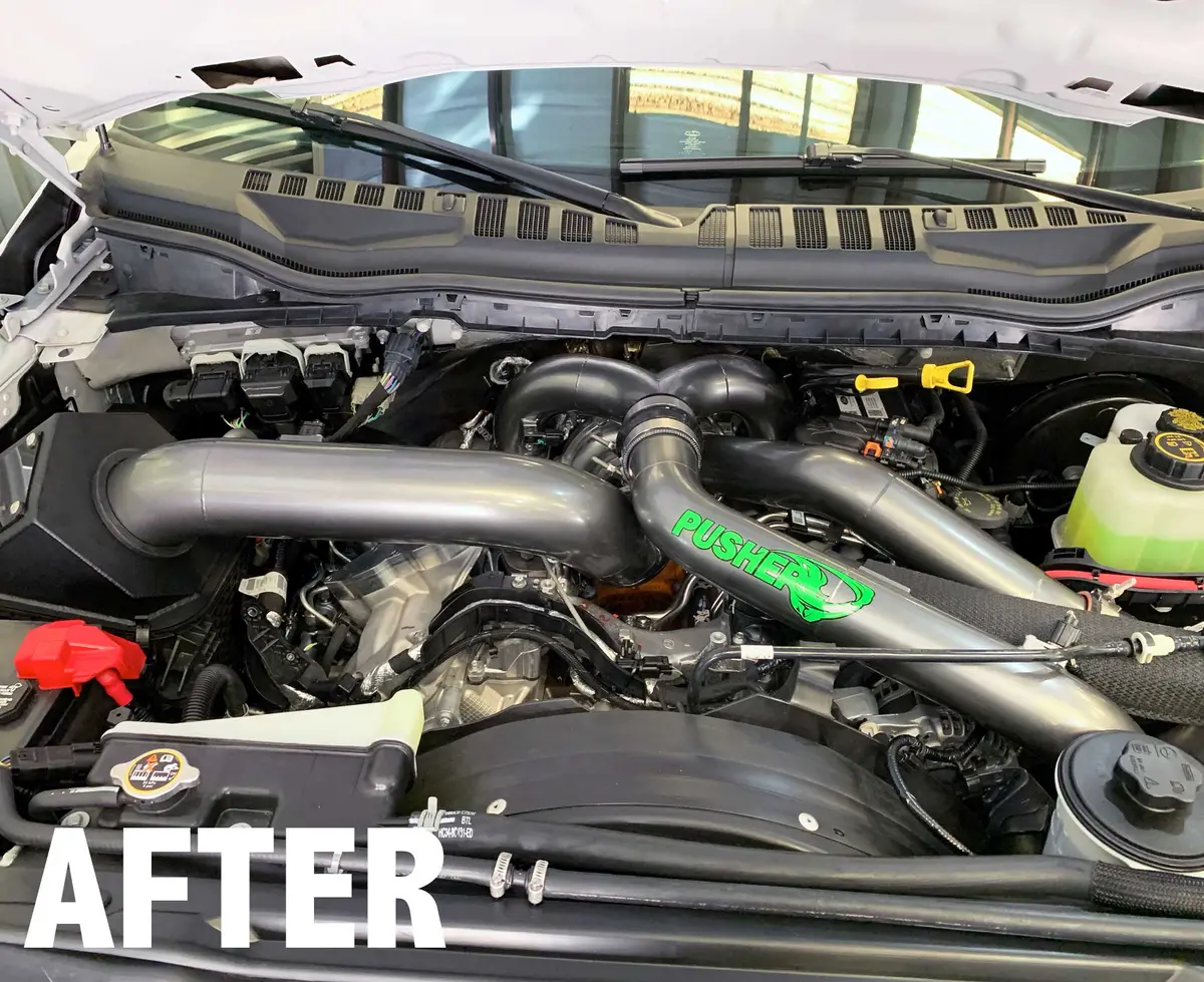 2011+ Powerstroke Coolant Reroute Kit (Pfp11xxcrr) 2