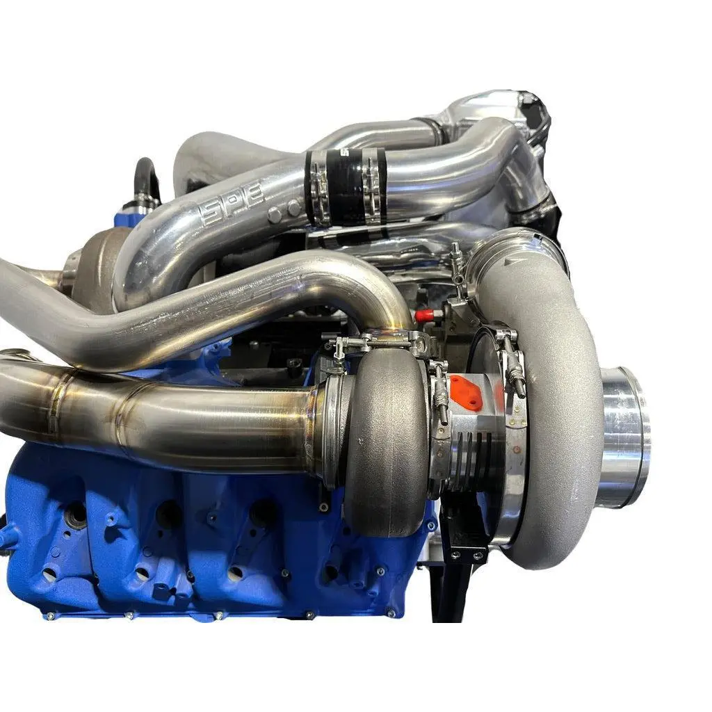 2011+ Powerstroke Death Stalker Compound Turbo Kit (Spe-S100280) 4