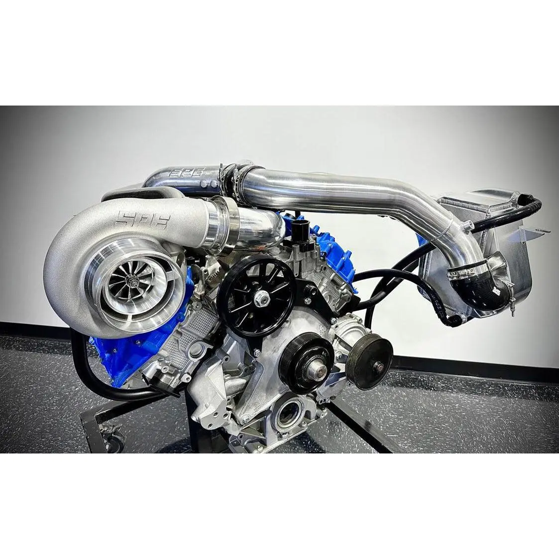 2011+ Powerstroke Death Stalker Compound Turbo Kit (Spe-S100280) 5
