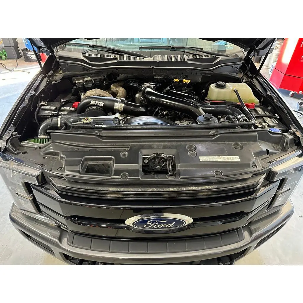 2011+ Powerstroke Death Stalker Compound Turbo Kit (Spe-S100280) 6