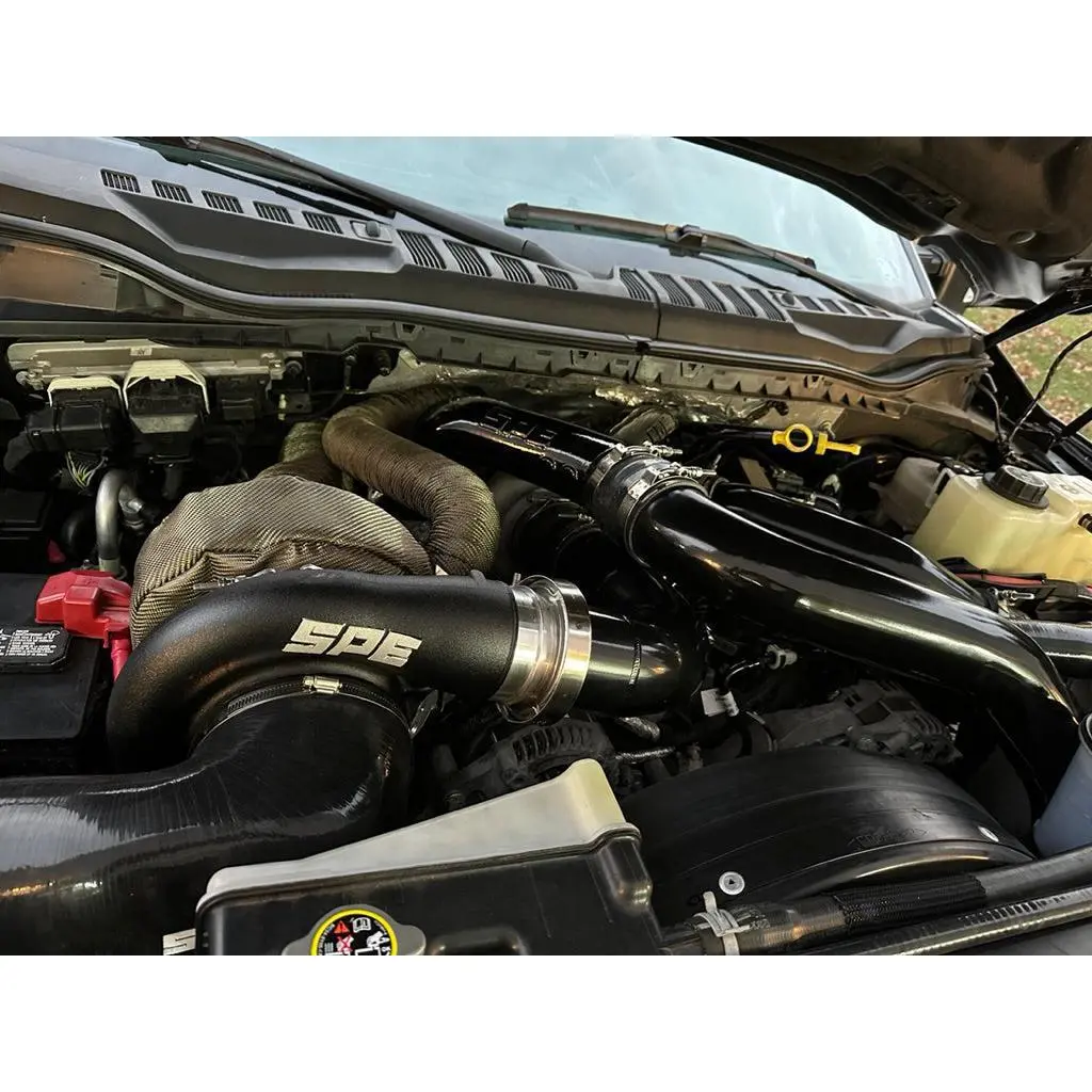 2011+ Powerstroke Death Stalker Compound Turbo Kit (Spe-S100280) 7