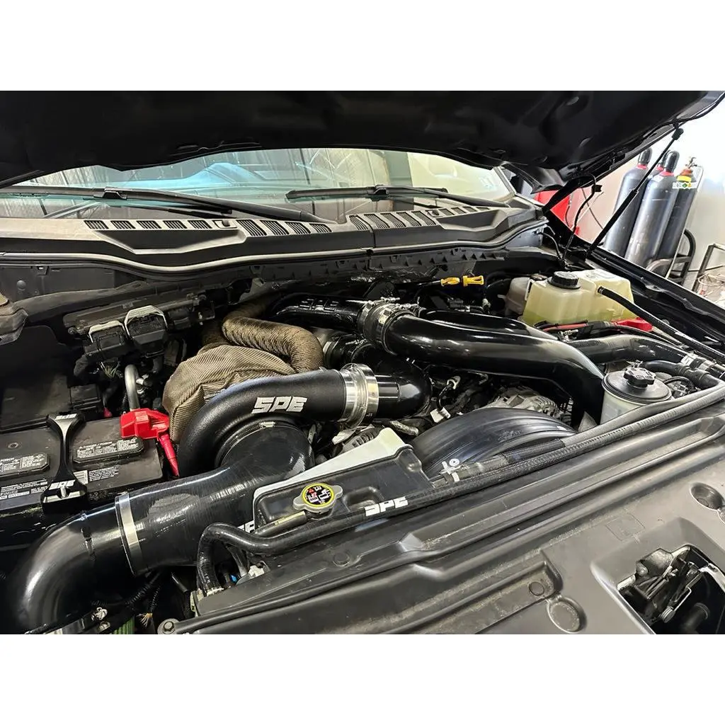 2011+ Powerstroke Death Stalker Compound Turbo Kit (Spe-S100280) 8