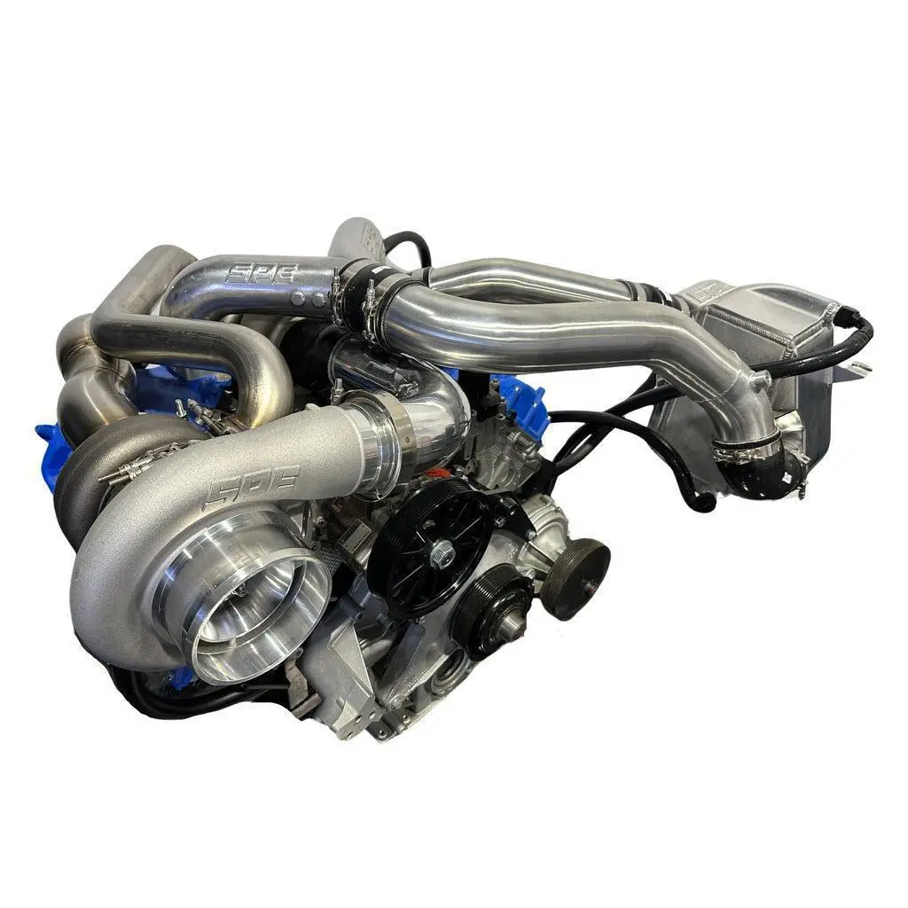 2011+ Powerstroke Death Stalker Compound Turbo Kit (Spe-S100280) 1