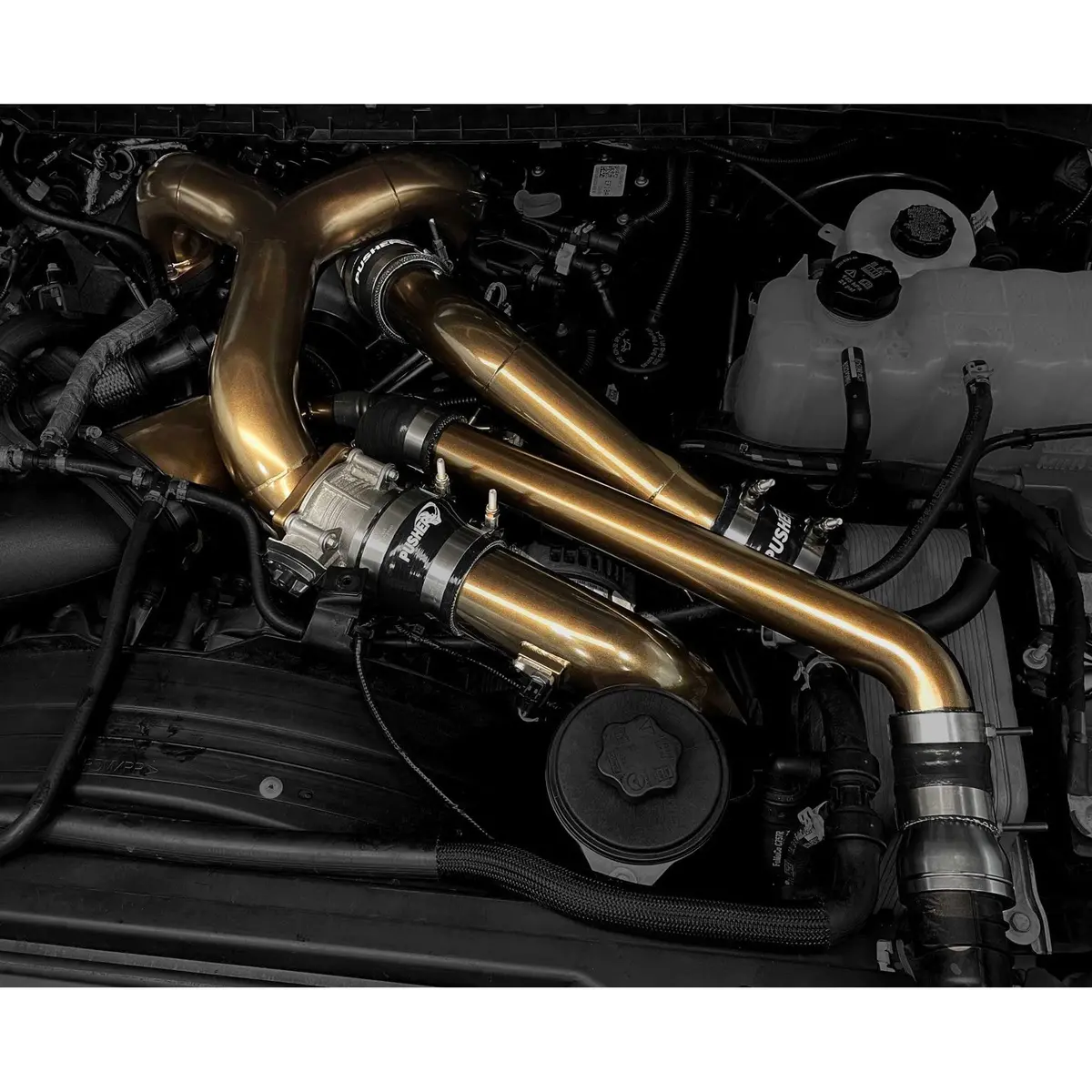 2011+ Powerstroke Hd Upper Coolant Tube (Pfp11xxuct) 6
