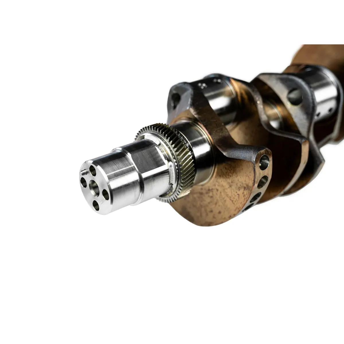 2011+ Powerstroke Prepped & Tig-Welded Crankshaft (Spe-S100188) 1