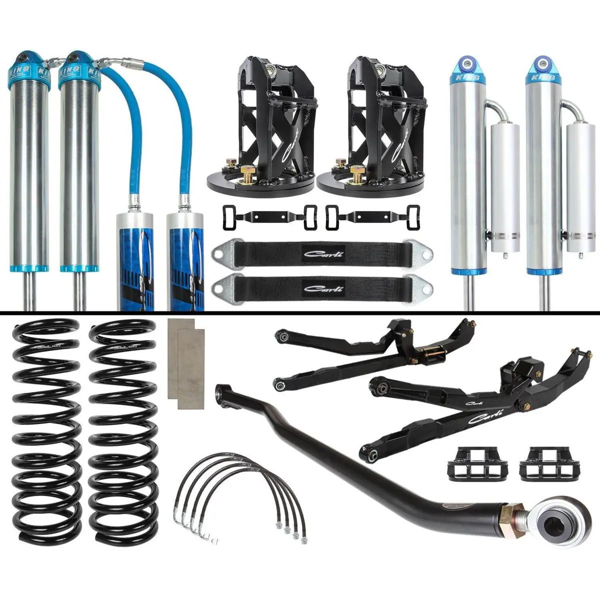 2012-2013 Cummins Dominator 3" Long Arm Lift Kit (Cs-Dd30-12-D-La) 1
