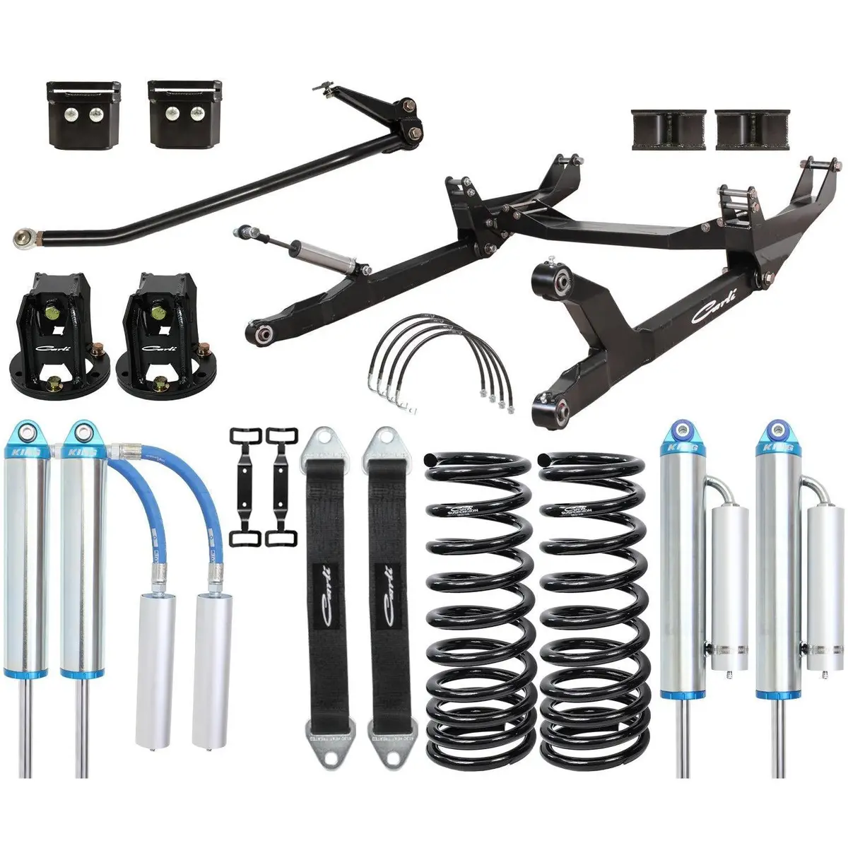 2012-2013 Cummins Dominator 6" Lift Kit (Cs-Dd30-6-12-D) 1