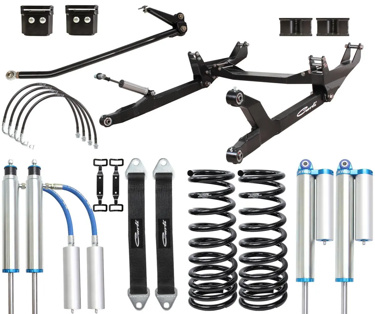 2012-2013 Cummins Pintop 6" Lift Kit (Cs-Dpt25-6-12-D) 1