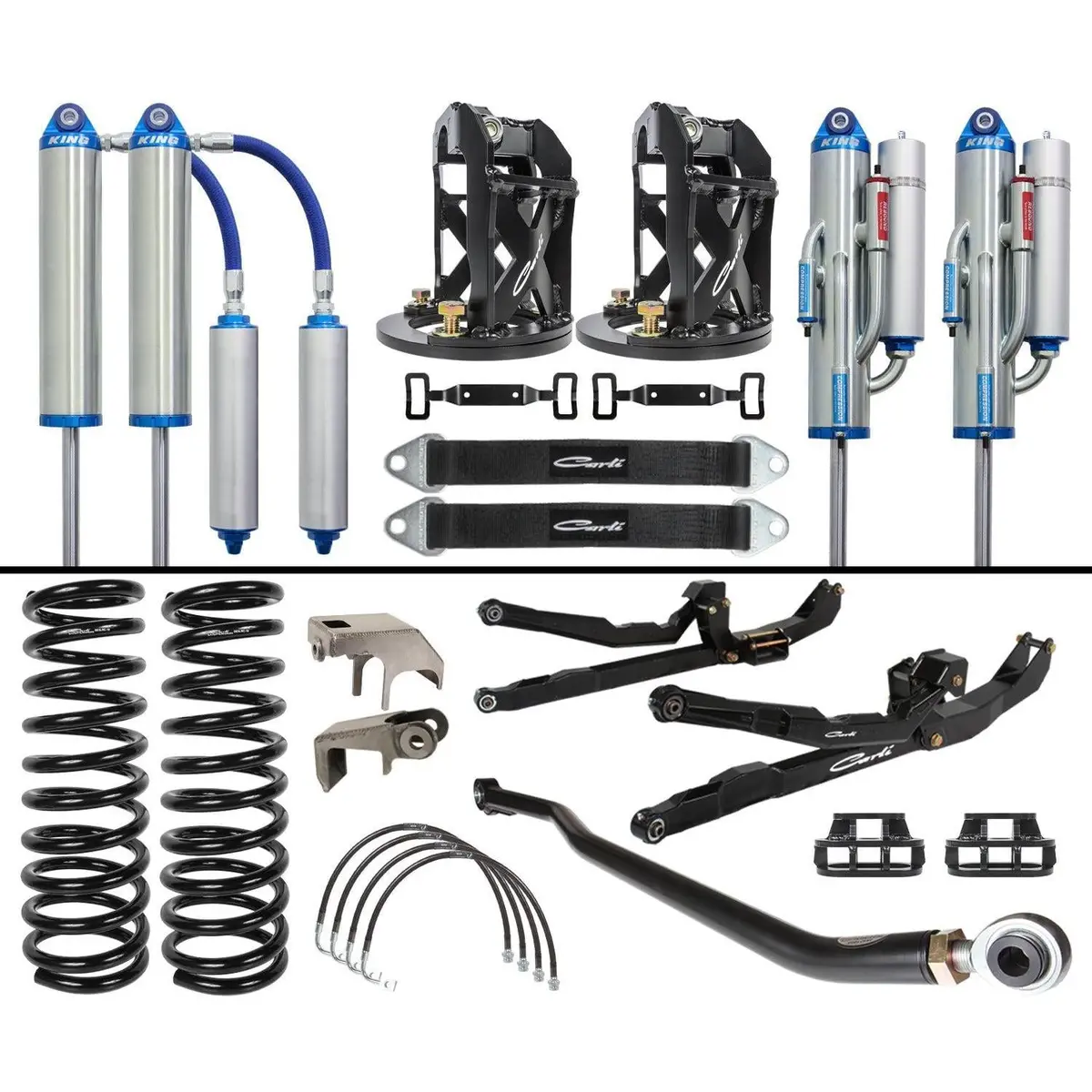 2012-2013 Cummins Unchained 3" Long Arm Lift Kit (Cs-Duc35-12-D) 1