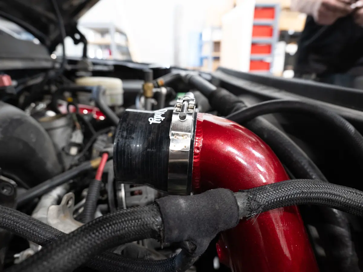 2012-2016 Duramax Cold Side Passenger Intercooler Pipe (Lml-Int-A094) 6