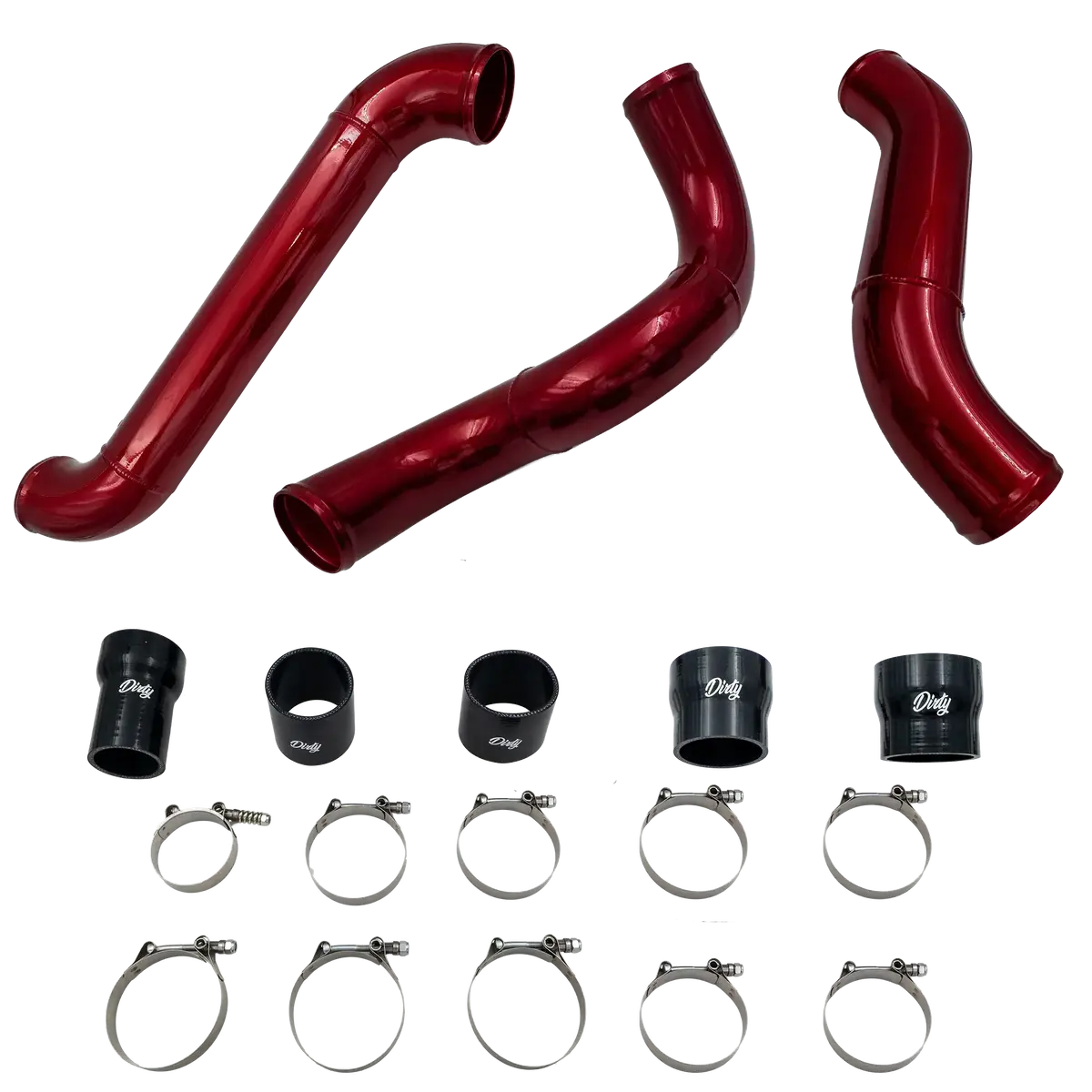 2012-2016 Duramax High Flow Intercooler Piping Kit (Lml-Int-A150) 1