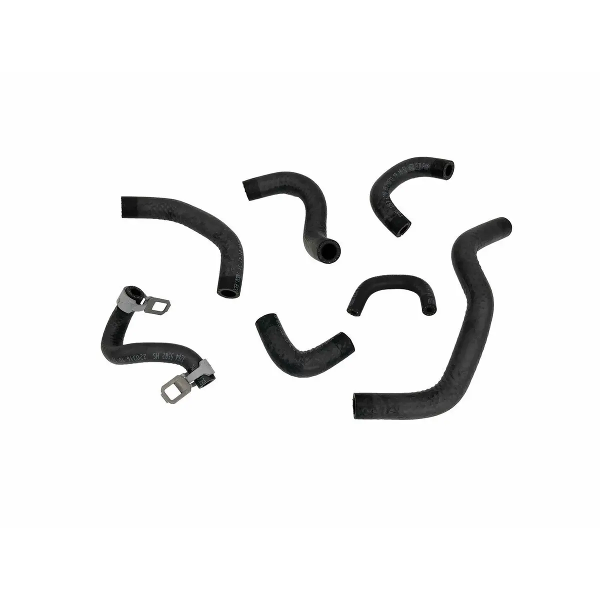 2012-2016 Duramax Rubber Fuel Hose Kit (10701) 2