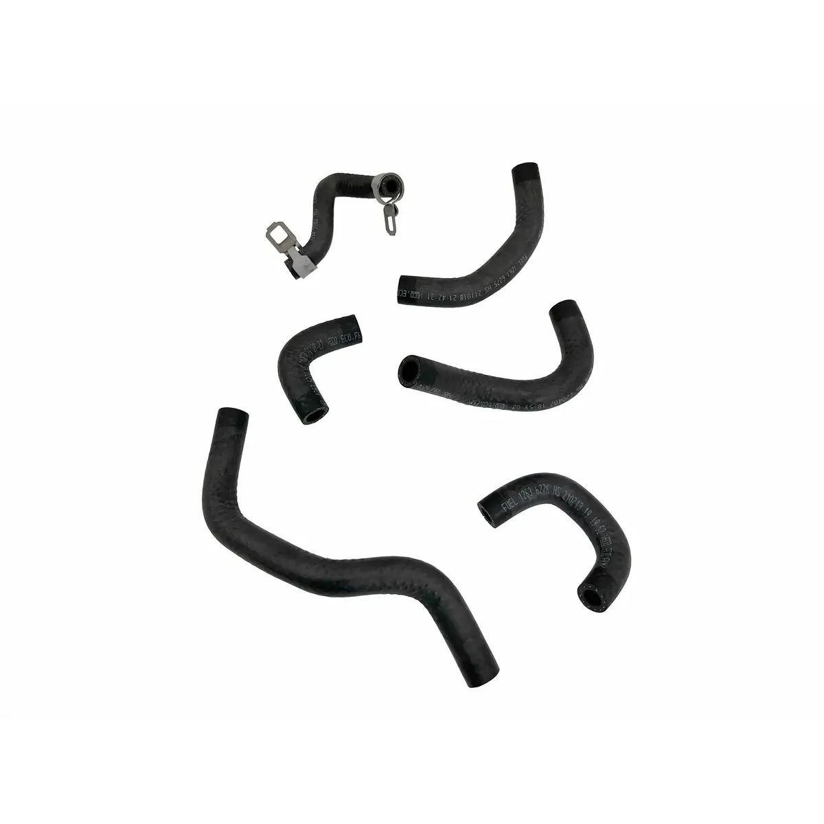 2012-2016 Duramax Rubber Fuel Hose Kit (10701) 1
