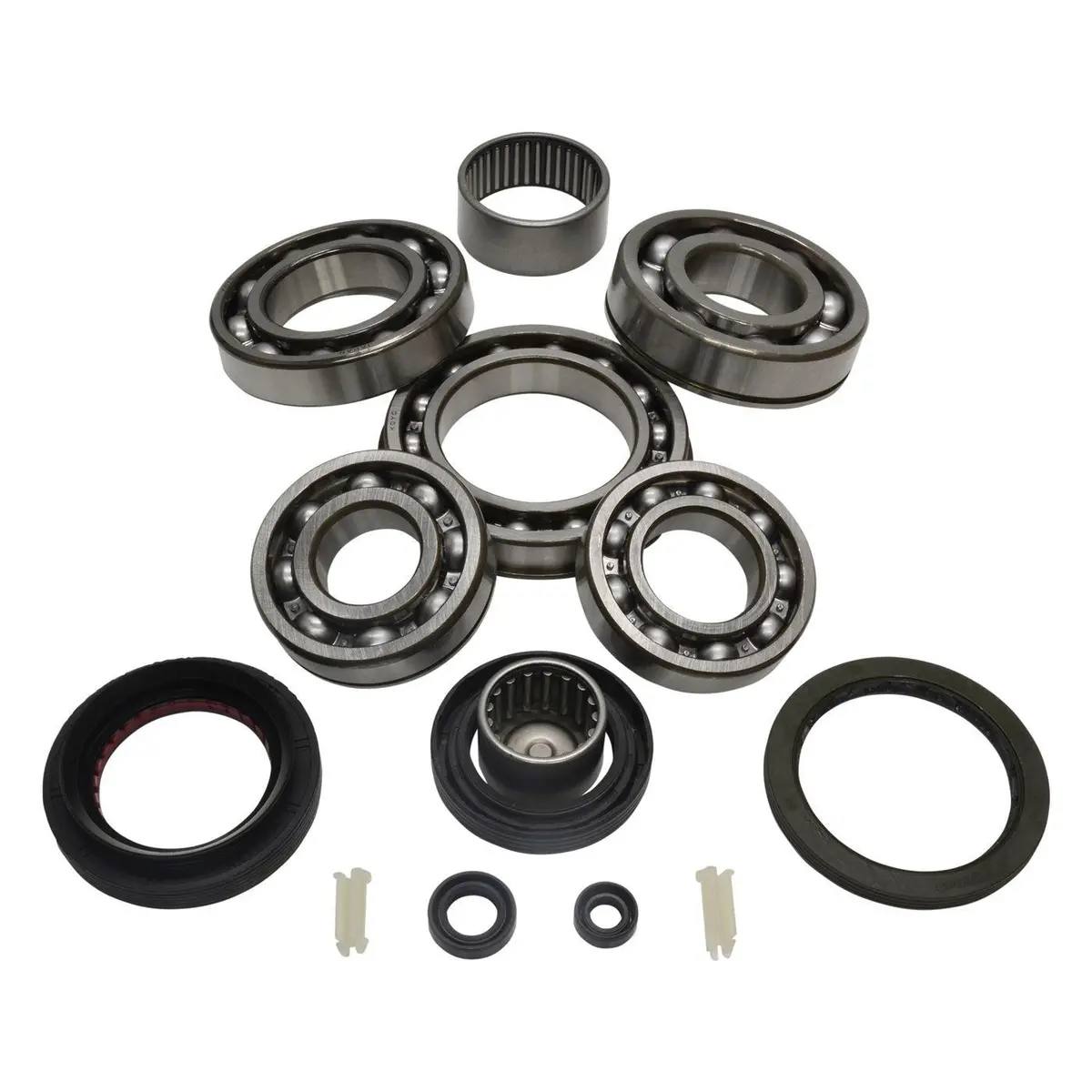2012-2017 Cummins Bw4446 & Bw4447 Transfer Case Bearing Kit (Ztbk4446c) 1