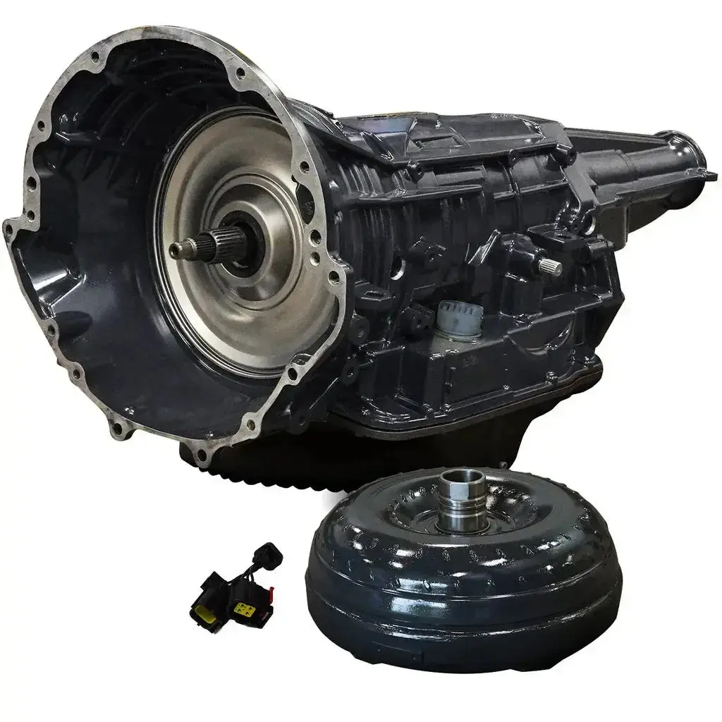 2012-2018 Hemi Roadmaster Transmission & Converter Package 66Rfe (106491Xss) 1