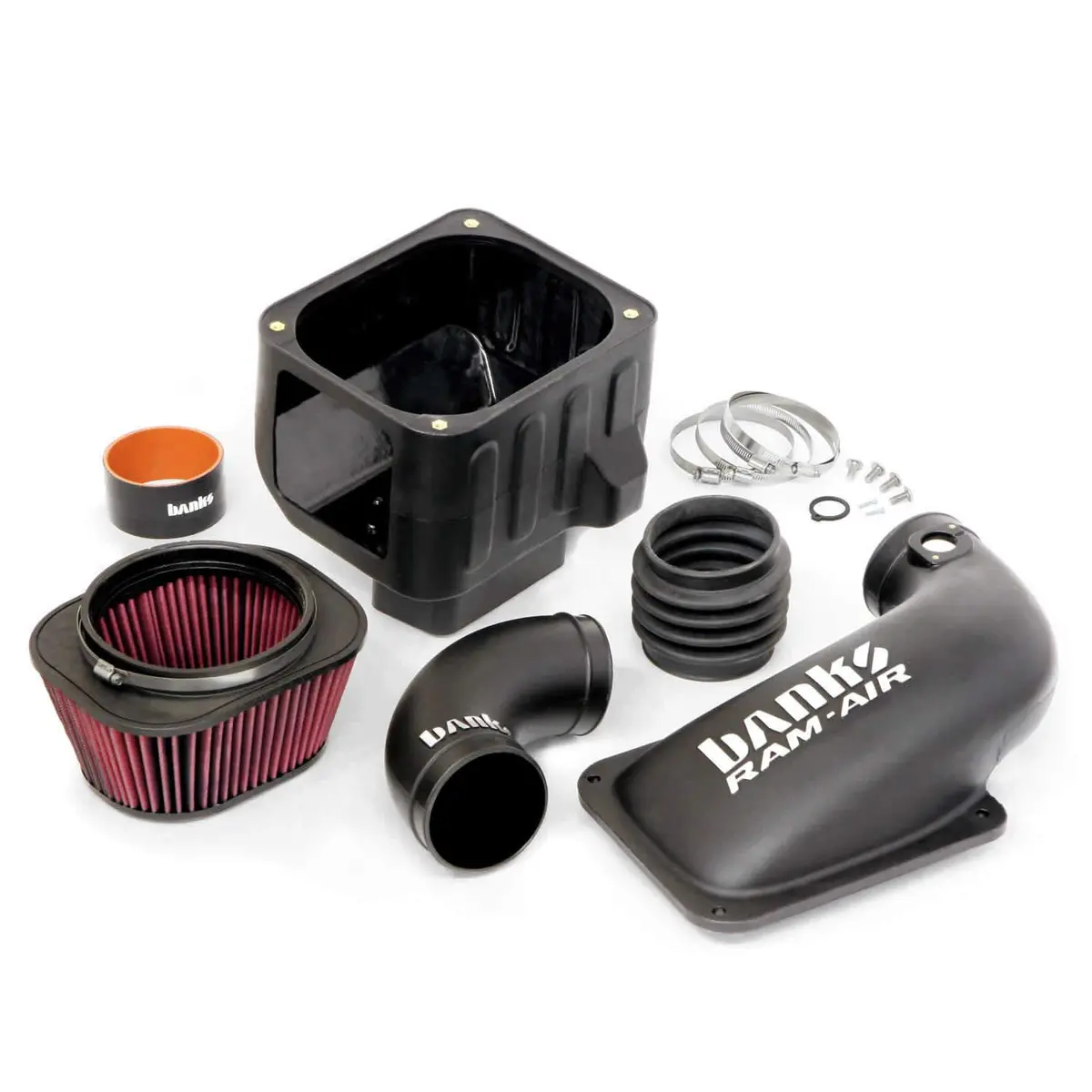2013-2014 Duramax Cold Air Intake Kit (42230) 1