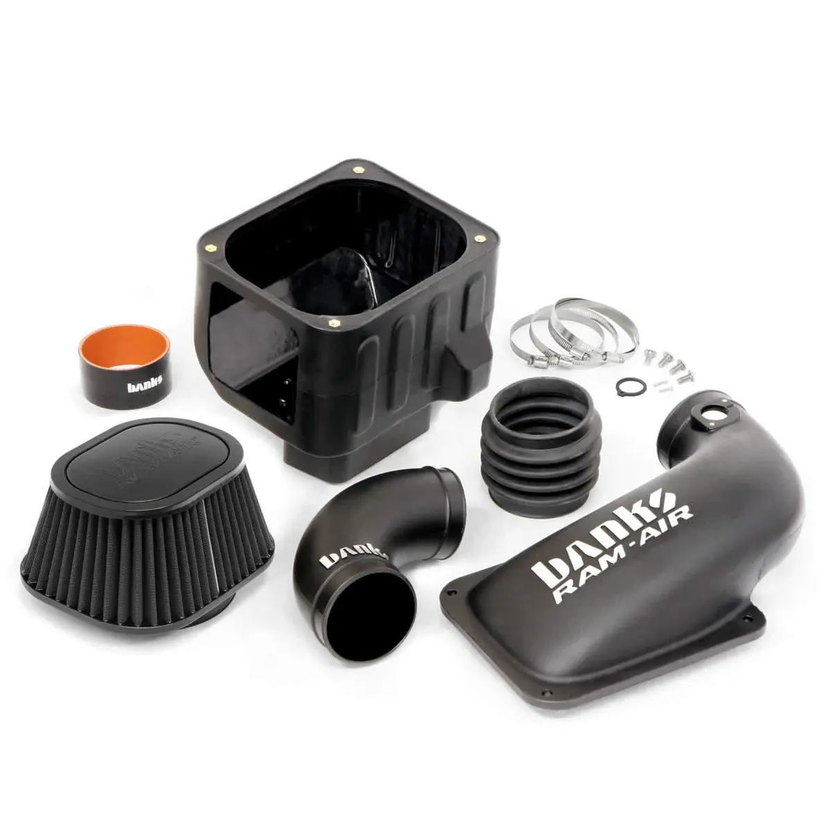 2013-2014 Duramax Cold Air Intake Kit (42230) 2