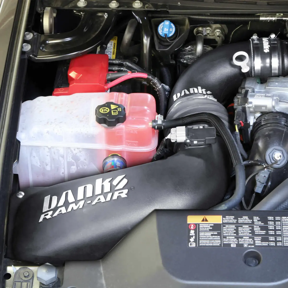 2013-2014 Duramax Cold Air Intake Kit (42230) 2