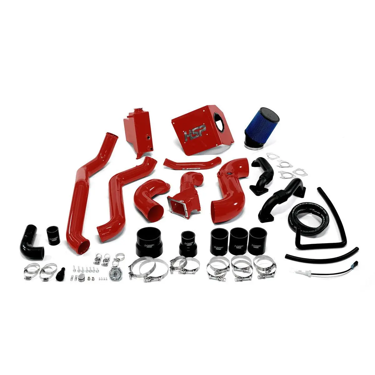 2013-2014 Duramax Deluxe Max Air Flow Bundle (584-2-Hsp) 9