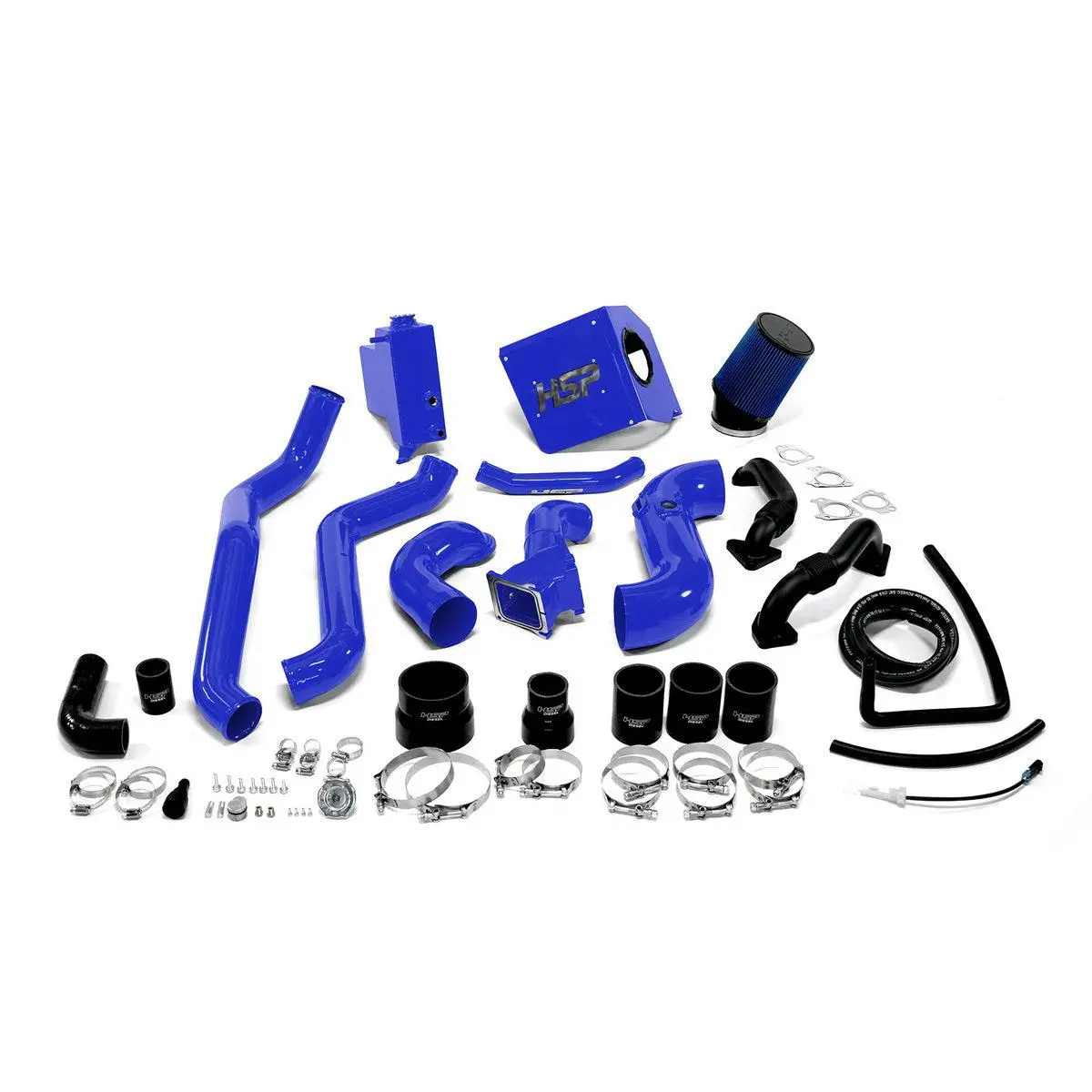 2013-2014 Duramax Deluxe Max Air Flow Bundle (584-2-Hsp) 8