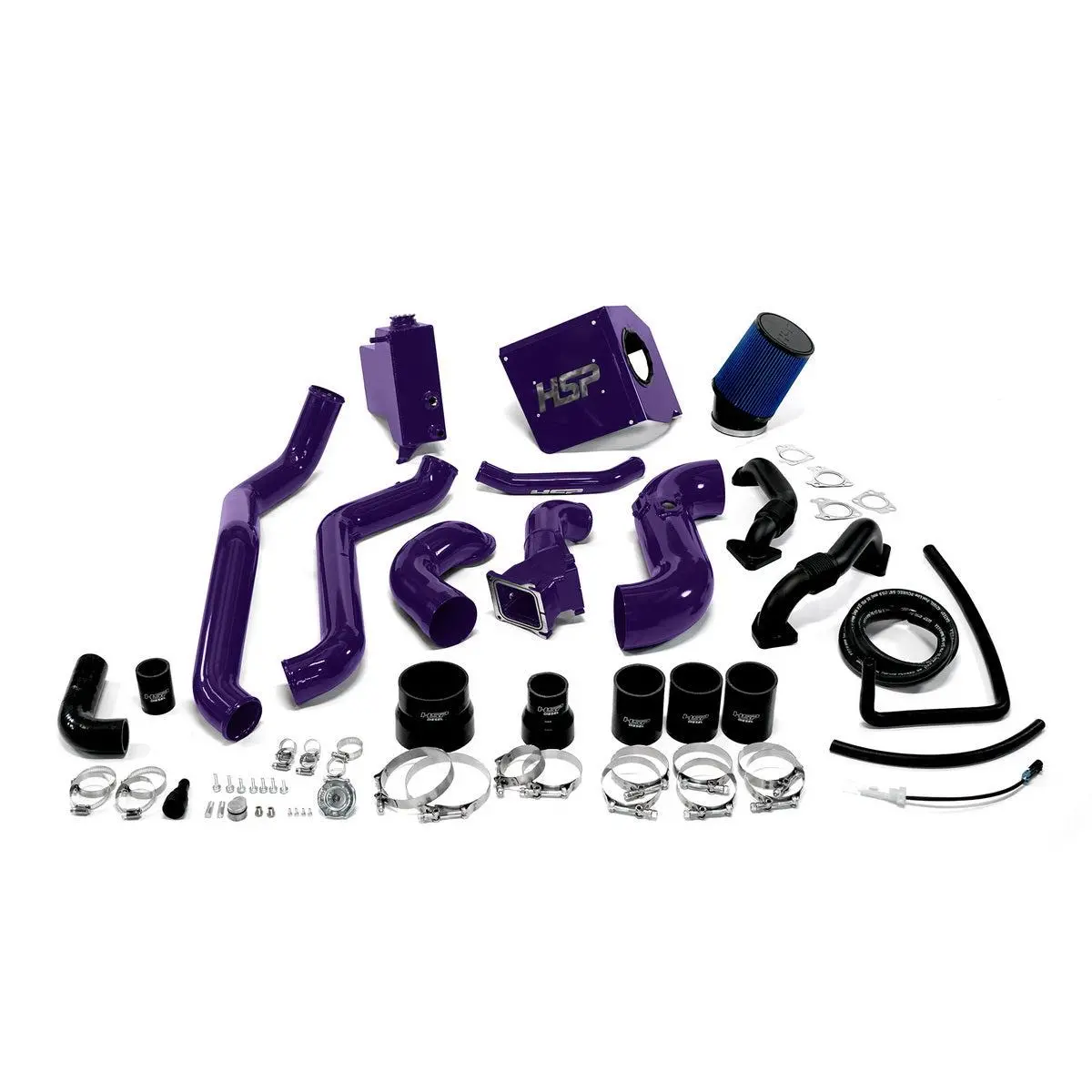 2013-2014 Duramax Deluxe Max Air Flow Bundle (584-2-Hsp) 4