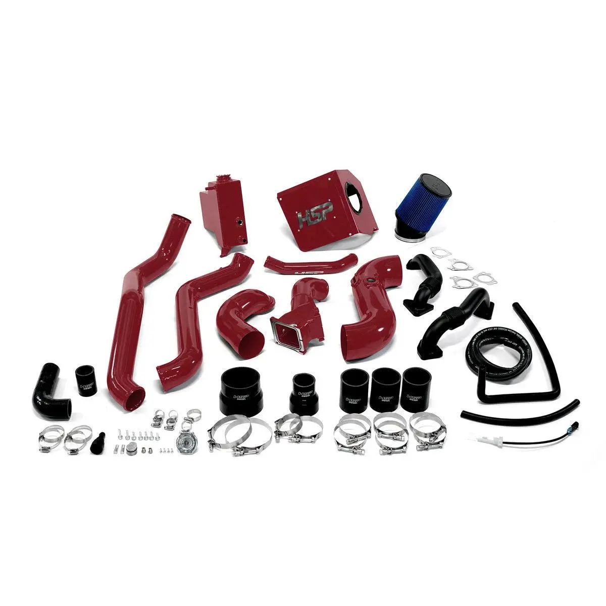 2013-2014 Duramax Deluxe Max Air Flow Bundle (584-2-Hsp) 5