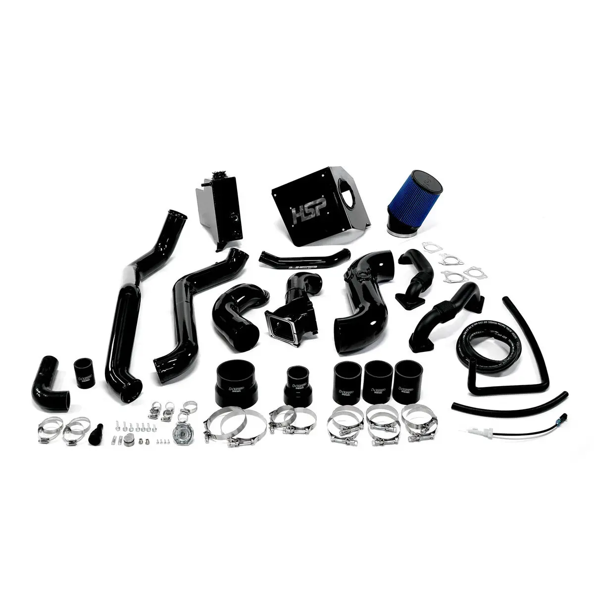 2013-2014 Duramax Deluxe Max Air Flow Bundle (584-2-Hsp) 10