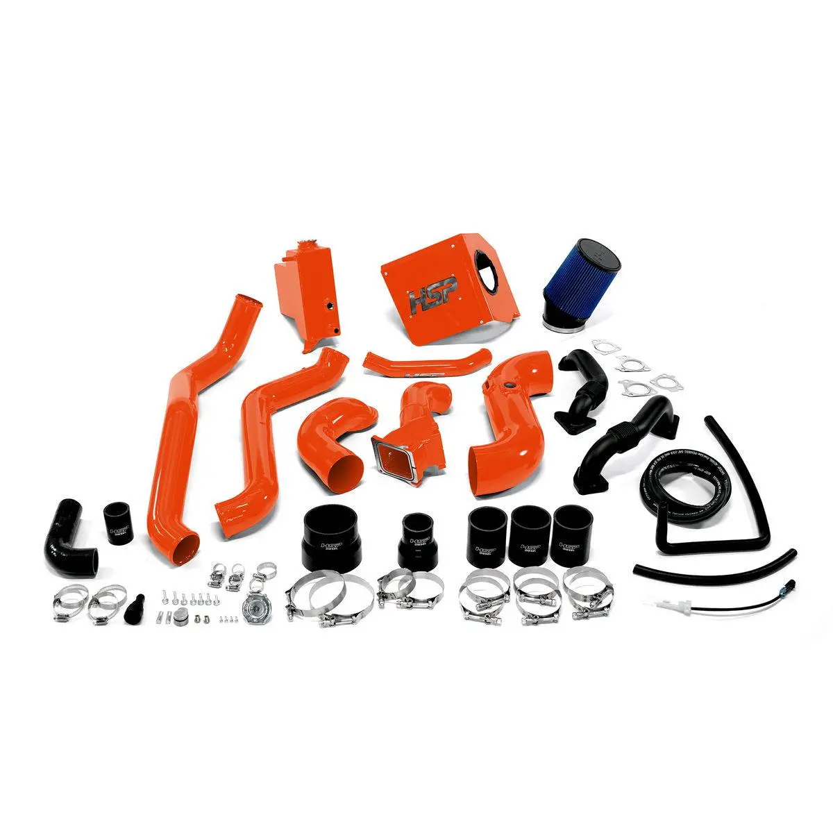 2013-2014 Duramax Deluxe Max Air Flow Bundle (584-2-Hsp) 8