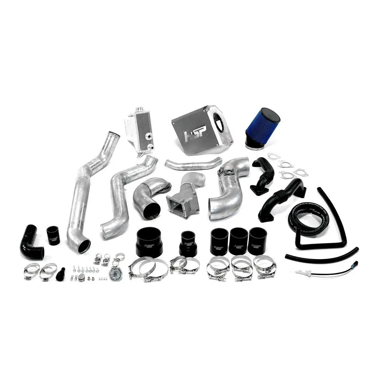 2013-2014 Duramax Deluxe Max Air Flow Bundle (584-2-Hsp) 1