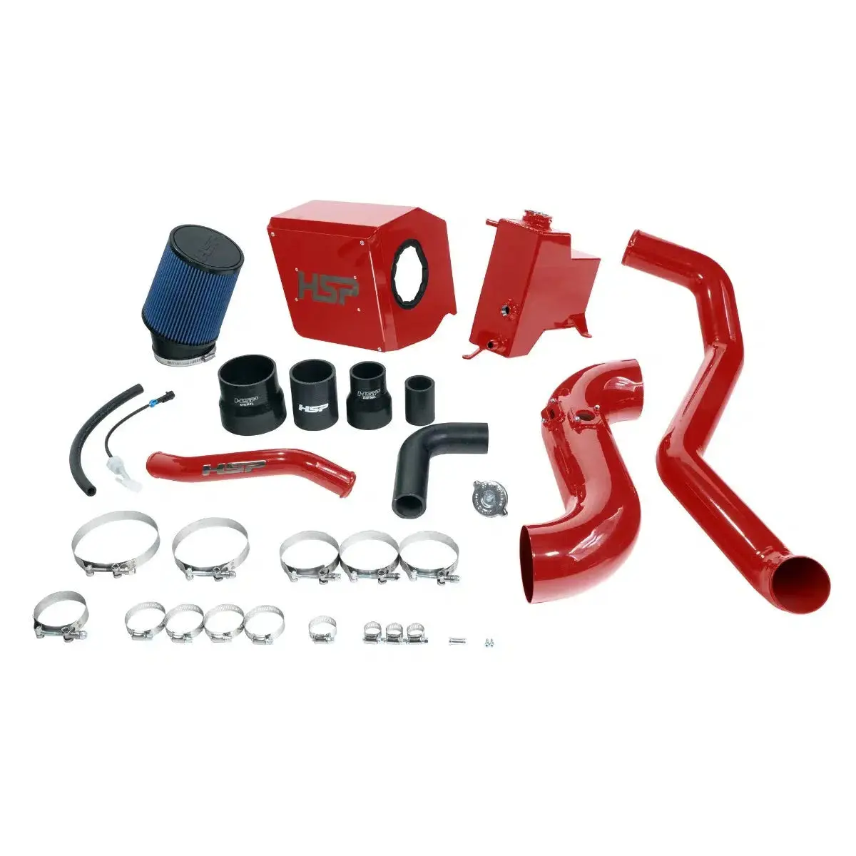 2013-2014 Duramax Deluxe No Bridge / Cold Side Bundle Kit (Hsp-D-594-2-Hsp) 6