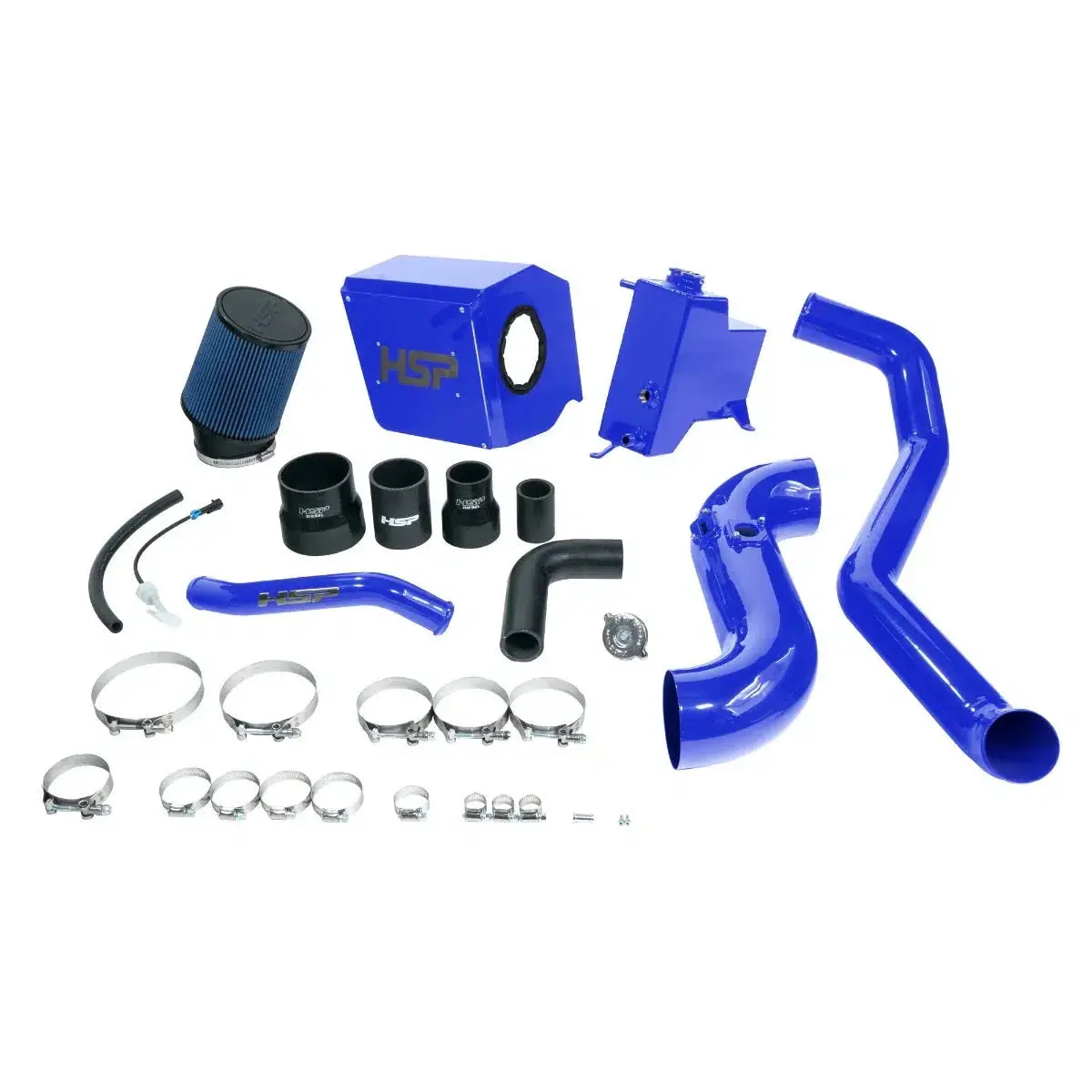 2013-2014 Duramax Deluxe No Bridge / Cold Side Bundle Kit (Hsp-D-594-2-Hsp) 3