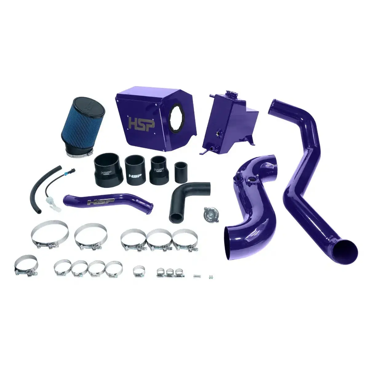 2013-2014 Duramax Deluxe No Bridge / Cold Side Bundle Kit (Hsp-D-594-2-Hsp) 4