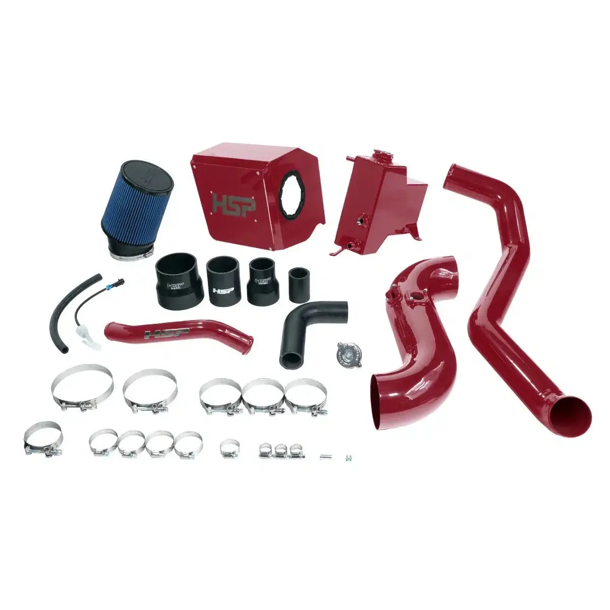 2013-2014 Duramax Deluxe No Bridge / Cold Side Bundle Kit (Hsp-D-594-2-Hsp) 5