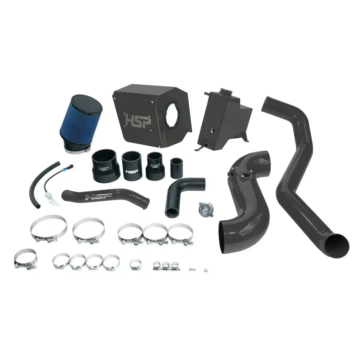 2013-2014 Duramax Deluxe No Bridge / Cold Side Bundle Kit (Hsp-D-594-2-Hsp) 7