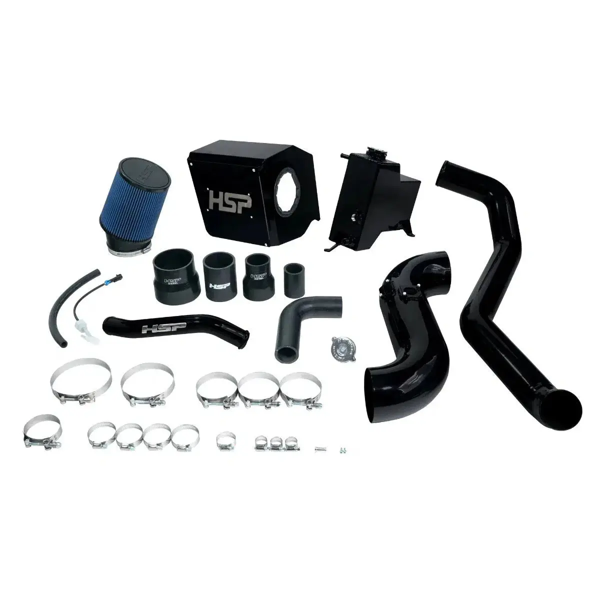 2013-2014 Duramax Deluxe No Bridge / Cold Side Bundle Kit (Hsp-D-594-2-Hsp) 7