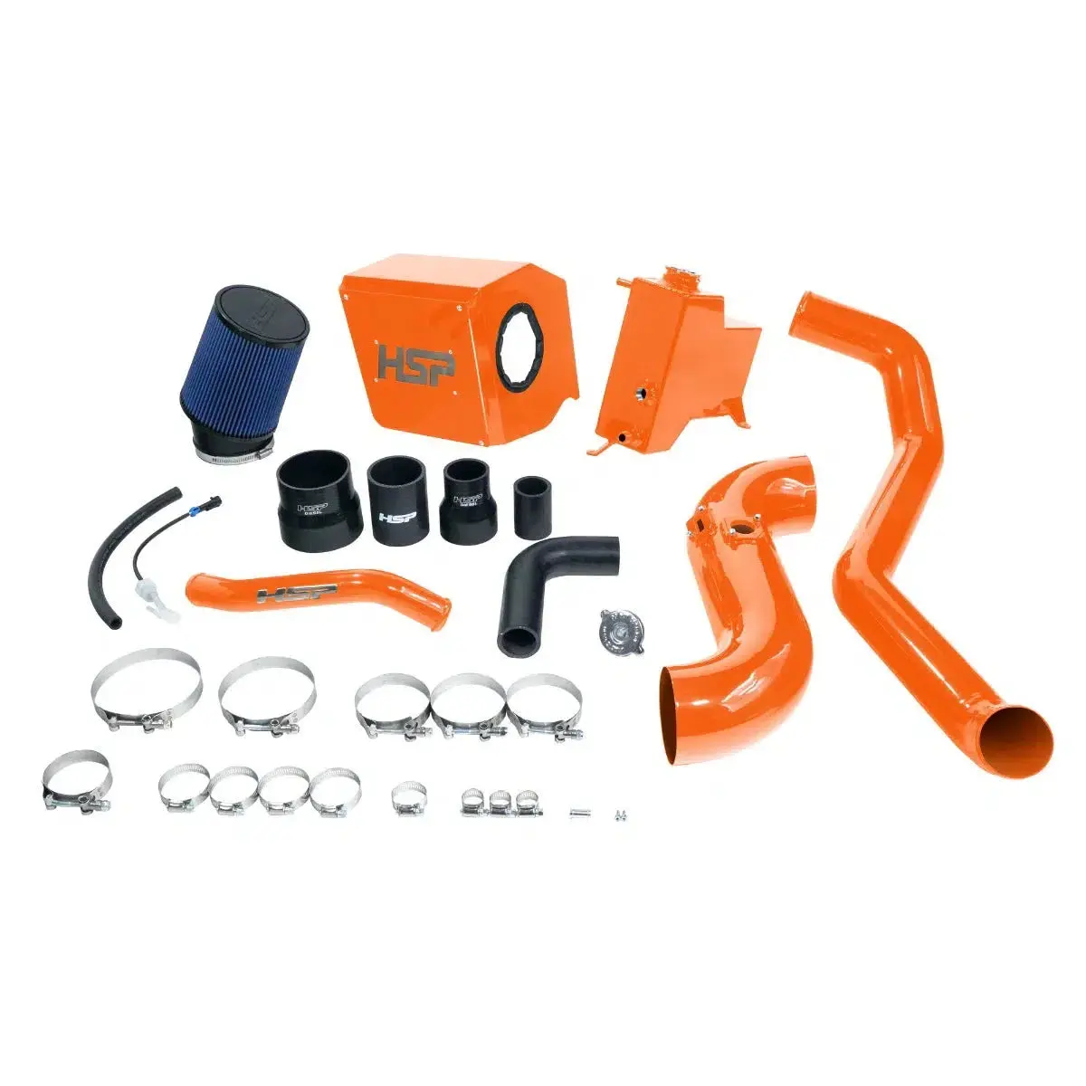 2013-2014 Duramax Deluxe No Bridge / Cold Side Bundle Kit (Hsp-D-594-2-Hsp) 9