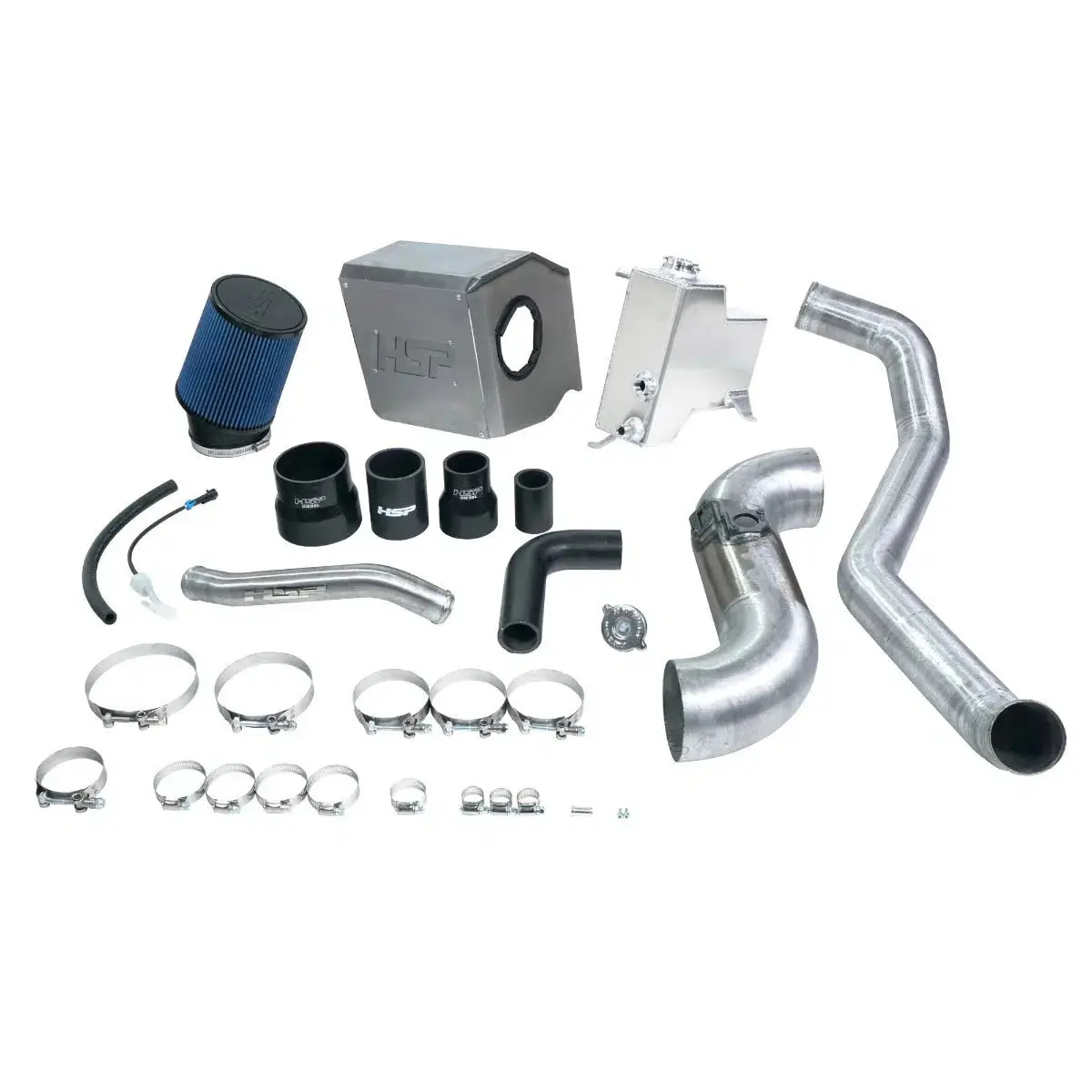 2013-2014 Duramax Deluxe No Bridge / Cold Side Bundle Kit (Hsp-D-594-2-Hsp) 1