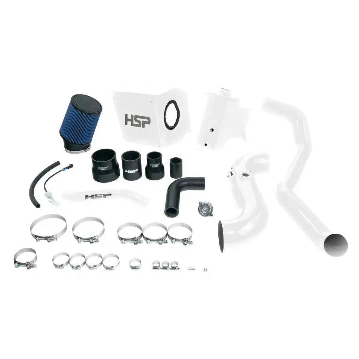 Cold-Side No-Bridge Intake Bundle for 2013–2014 Duramax Trucks (HSP-D-594-2-HSP) - Image 8